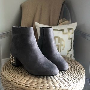 Pearl Booties - never worn!